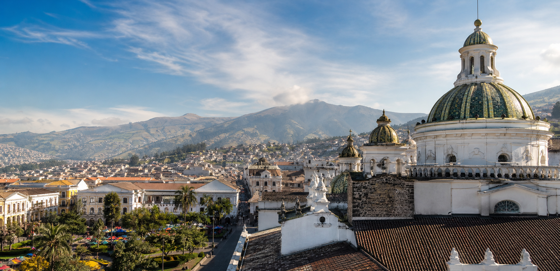 Ecuador landscape