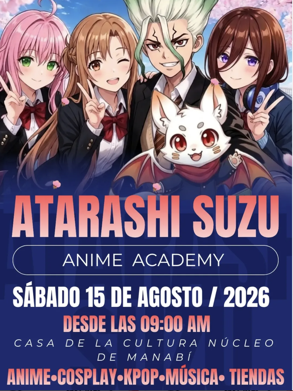 Atarashi Suzu Anime Academy