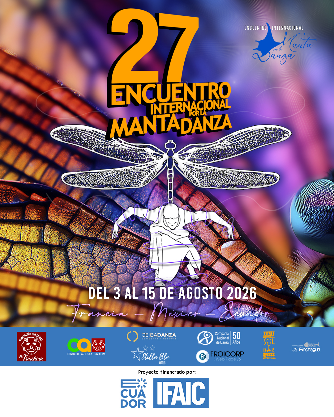 27.º Encuentro Internacional por la Manta Danza