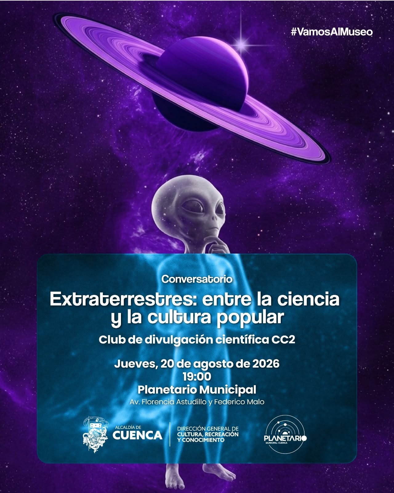 Extraterrestres: entre la ciencia y la cultura popular