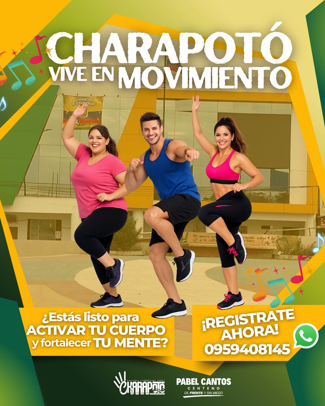 Vive en Movimiento — Charapotó, Grupo 2