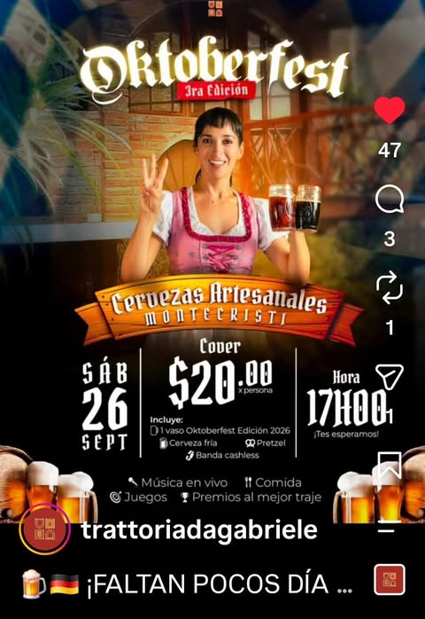 Oktoberfest — 3rd Edition