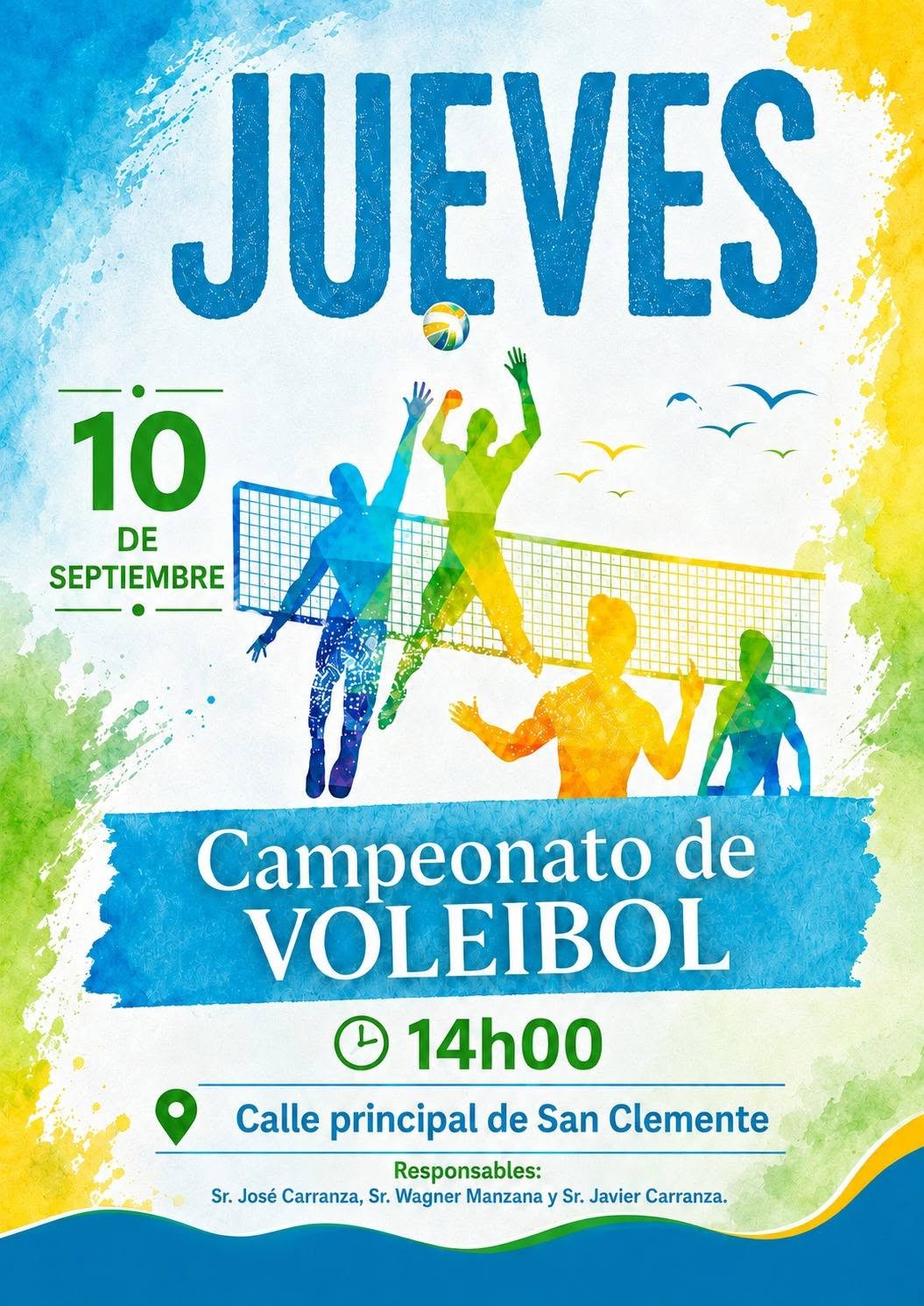 Campeonato de Voleibol