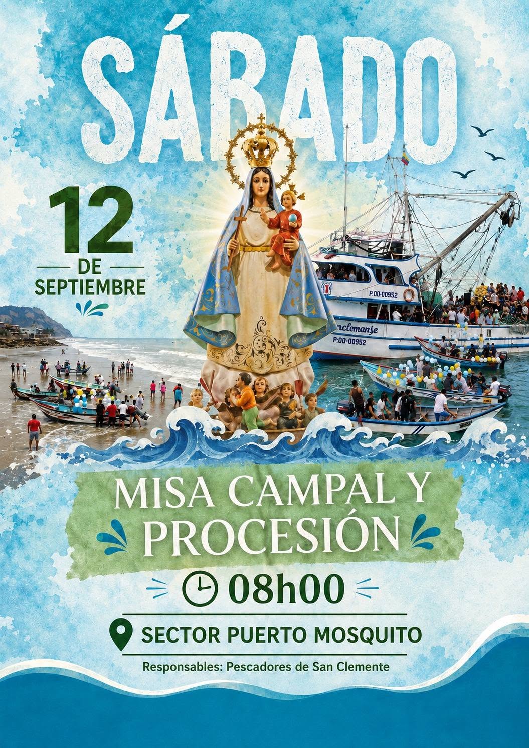 Misa Campal y Procesión