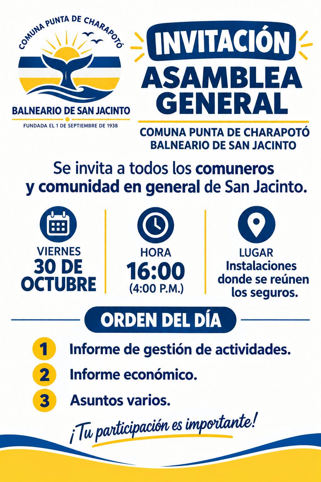 Asamblea General de la Comuna Punta de Charapoto