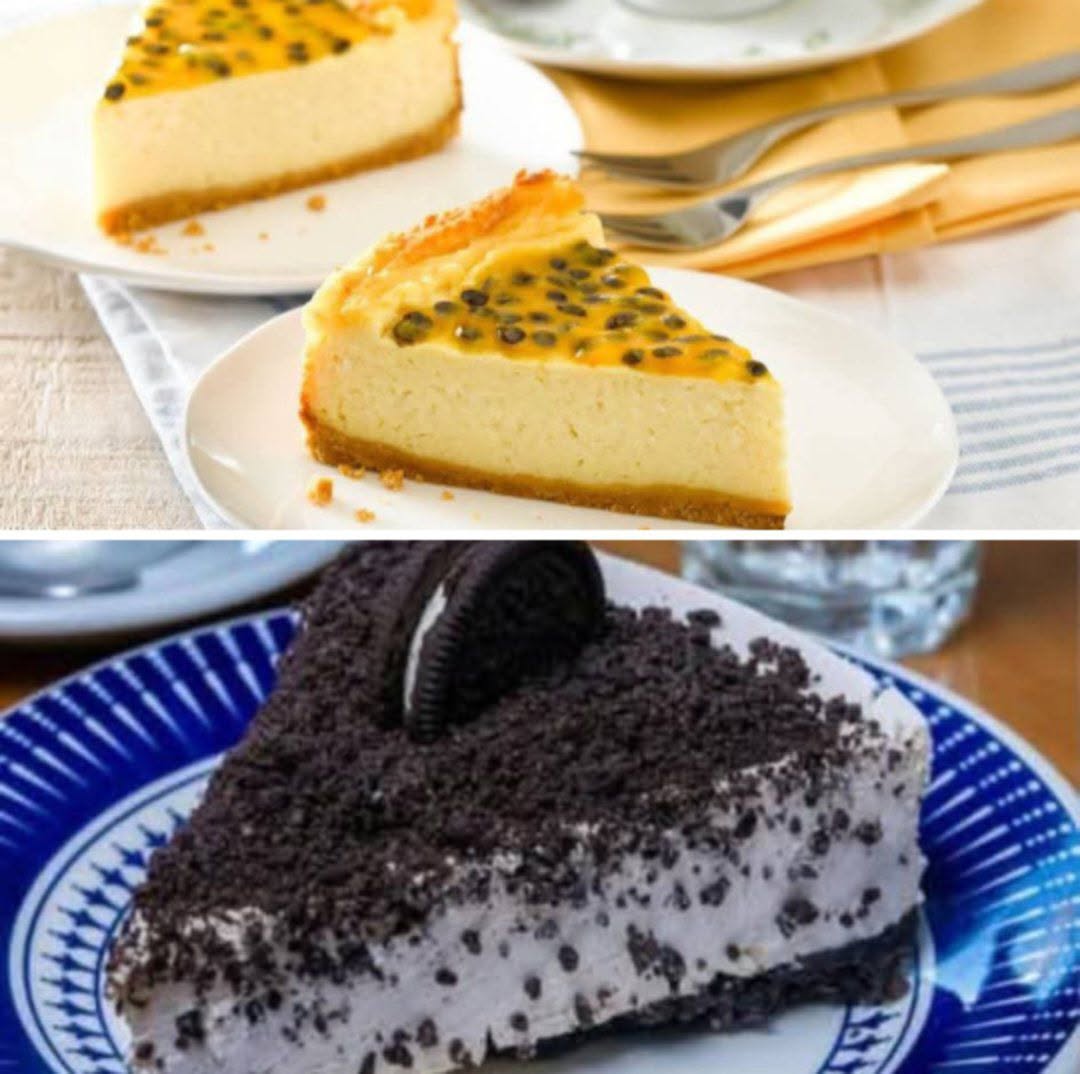 Cheesecake de Maracuya y Oreo para pedido