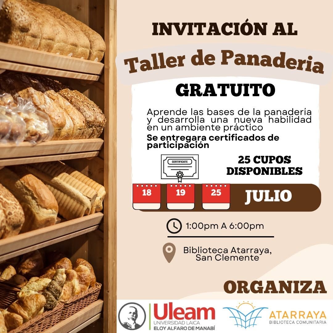 Taller de Panadería Funcional