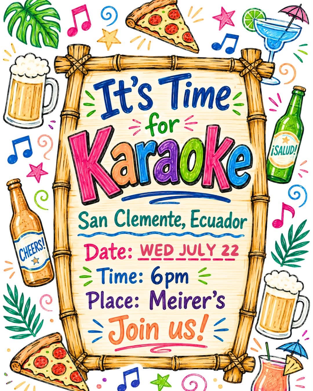 Karaoke en Meirer's