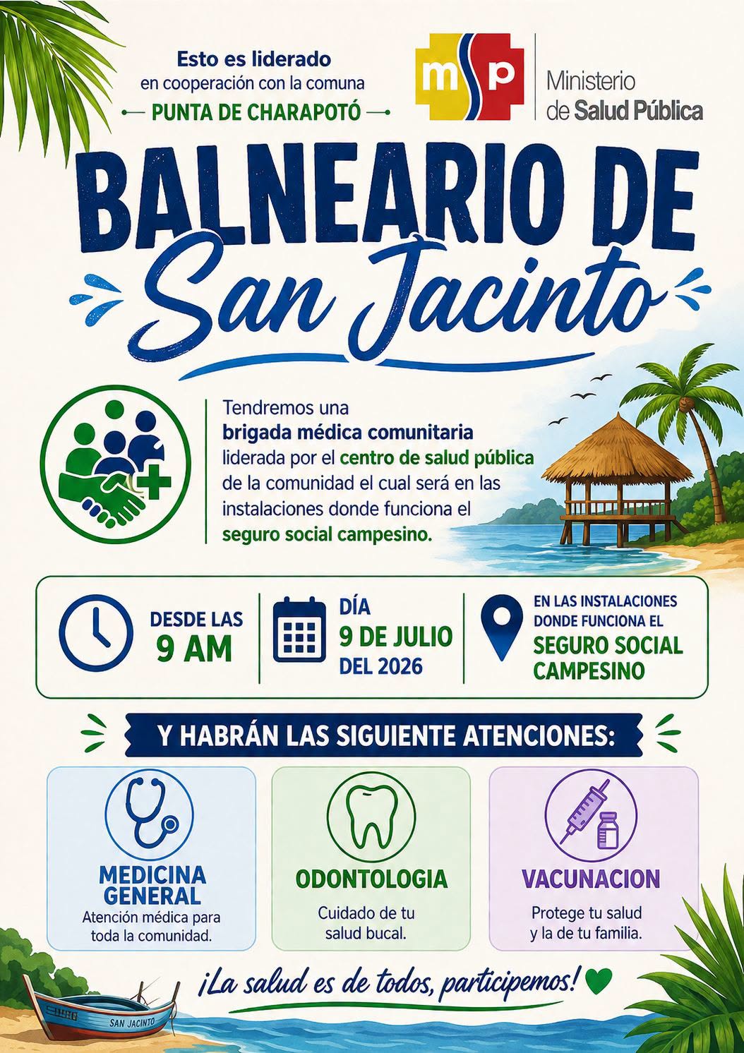 Jornada de Salud Comunitaria